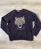 Sweater trui reversible Tijger Panter Mango 164 Nieuwstaat, Ophalen of Verzenden, Zo goed als nieuw, Meisje, Trui of Vest