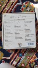 Chopin Complete Works - 17 CD Box, Boxset, Overige typen, Ophalen of Verzenden, Zo goed als nieuw