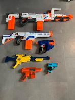 Nerf guns, Kinderen en Baby's, Speelgoed | Buiten | Actiespeelgoed, Ophalen of Verzenden, Gebruikt