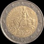 Tweeeuro munt Griekenland., Postzegels en Munten, Munten | Europa | Euromunten, Ophalen of Verzenden, Griekenland, 2 euro, Losse munt
