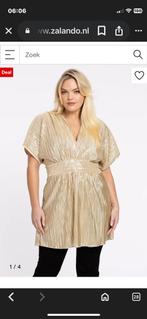 Gouden Tuniek yoek, Kleding | Dames, Yoek, Overige kleuren, Blouse of Tuniek, Ophalen of Verzenden