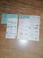 Distributie stamkaart 1943/1944 zelfde persoon, Ophalen of Verzenden, Overige soorten, Nederland, Overige typen