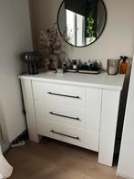 Commode wit kastje, Kinderen en Baby's, Kinderkamer | Commodes en Kasten, Gebruikt, 50 tot 70 cm, Ophalen of Verzenden, 100 cm of meer
