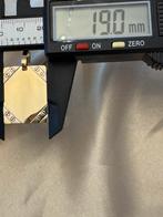 Gouden hanger, Sieraden, Tassen en Uiterlijk, Kettinghangers, Ophalen of Verzenden, Nieuw, Goud, Overige voorstellingen