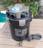 Vijver drukfilter met UV lamp voor zwem of koi vijver, Tuin en Terras, Vijver-toebehoren, Ophalen of Verzenden, Zo goed als nieuw