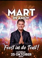 Mart in ahoy 2 of 4 kaarten staanplaats