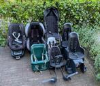Set baby/kinderzitjes voor onderweg (auto en fiets); Zeist, Kinderen en Baby's, Autostoeltjes, Ophalen, Gebruikt, Maxi-Cosi, Autogordel of Isofix