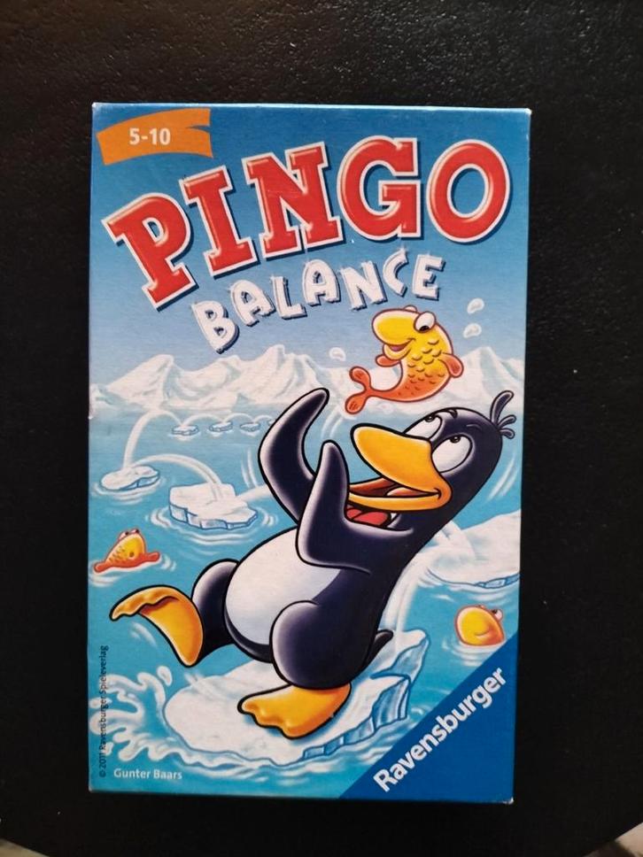 Pingo balance van Ravensburger spel voor kinderen 5-10 jaar, Hobby en Vrije tijd, Gezelschapsspellen | Overige, Ophalen of Verzenden