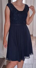 Blauwe gala cocktailjurk maat 40, Kleding | Dames, Maat 38/40 (M), Blauw, Cocktailjurk, Ophalen of Verzenden