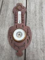 Antieke Houten Weermeter, Ophalen of Verzenden