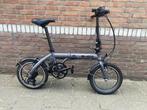 MICROMOBILITY E-BIKE MICRO VOUWFIETS 2023 16 INCH, Ophalen of Verzenden, Zo goed als nieuw, 16 tot 18 inch, Versnellingen