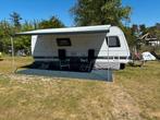 Caravan Dethleffs 560 FMK, Caravans en Kamperen, Rondzit, Airco, Particulier, Dethleffs