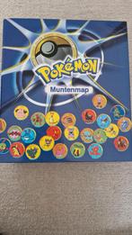 Pokémon muntenmap met álle 48 munten. Super de Boer 2001., Ophalen of Verzenden, Overige typen