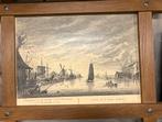 Ets Oude Jachthaven Amsterdam, Ophalen of Verzenden