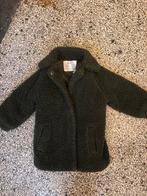 Hema Teddy Jas Groen Maat 80 - Winterjas, Ophalen of Verzenden, Zo goed als nieuw, Jongetje of Meisje, Jasje