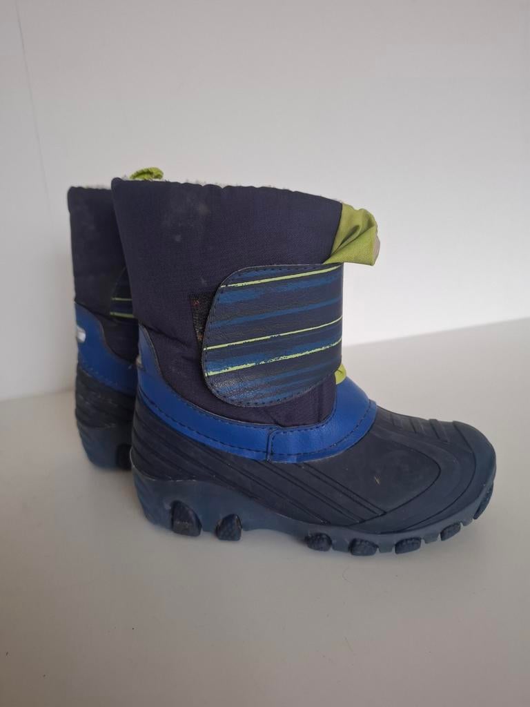 Snowboots maat 27, Kinderen en Baby's, Kinderkleding | Schoenen en Sokken, Ophalen of Verzenden, Gebruikt, Jongen of Meisje, Laarzen