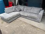 !!ACTIE!! Goossens ribsrof hoekbank, gratis levering, Huis en Inrichting, Banken | Bankstellen, Verzenden, Hoekbank, 300 cm of meer