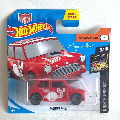 Hot Wheels Track Stars Nightburnerz 2017 Mini 311/365 # 8/10, Hobby en Vrije tijd, Modelauto's | Overige schalen, Zo goed als nieuw