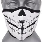 Bikermask skull motor masker halfface mask motorkleding, Nieuw met kaartje, Overige typen, Dames, Ophalen of Verzenden
