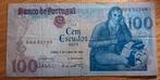 60# Portugal 100 Escudos 1985 P178, Postzegels en Munten, Bankbiljetten | Europa | Niet-Eurobiljetten, Overige landen, Verzenden