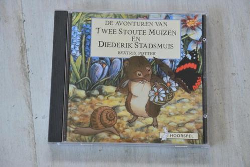 HOORSPEL = De Avonturen van Twee Stoute Muizen en Diederik, Boeken, Luisterboeken, Cd, Verzenden