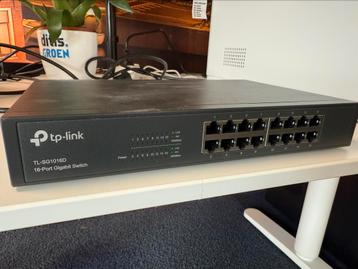 TP-Link TL-SG1016D – 16-Poorts Gigabit Switch beschikbaar voor biedingen