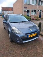 Renault Clio 1.2 TCE Estate 2009 Blauw, Auto's, Renault, Voorwielaandrijving, 535 kg, 4 cilinders, 1095 kg