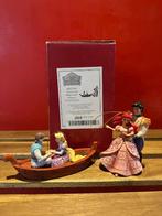Disney Traditions showcase Jim Shore Ariel and Rapunzel, Ophalen of Verzenden, Pocahontas of Kl. Zeemeermin, Zo goed als nieuw