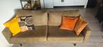 Designbank 2,5 zits incl 4 kussens 215cm, Ophalen of Verzenden, Zo goed als nieuw, 75 tot 100 cm, 200 tot 250 cm