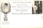 Moed, Bloed en Trouw - Jubileumjaar - 4x - 1898, Postzegels en Munten, Brieven en Enveloppen | Nederland, Verzenden, Briefkaart