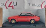 MCG 1:18 Ford Escort MK II RS 2000 X-Pack rood, Ophalen of Verzenden, Nieuw, Auto, Overige merken