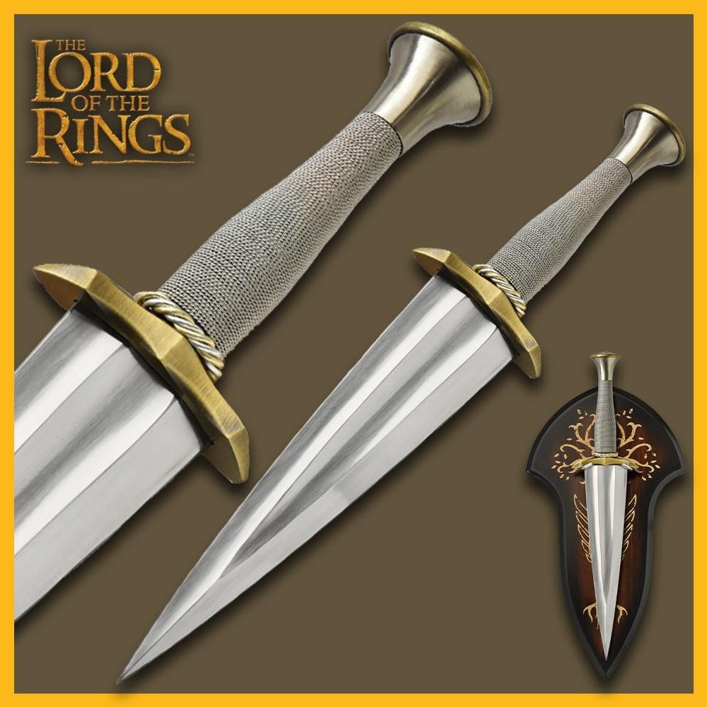 Lord of the Rings Dagger of Boromir Replica United Cutlery, Ophalen of Verzenden, Nieuw, Replica