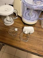 Braun Keukenmachine met Accessoires, Ophalen, Gebruikt, 3 snelheden of meer, 2 tot 3 liter