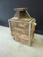 Vintage aambeeld op verrijdbaar onderstel Aambeeld ca. 75kg., Doe-het-zelf en Verbouw, Gereedschap | Handgereedschap, Ophalen