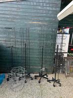 4 stuks kaartenrek / wenskaarten molen / kaartenmolen, Ophalen, Gebruikt