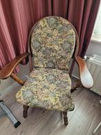 stoel, Huis en Inrichting, Fauteuils, Ophalen, Hout, Gebruikt, Minder dan 75 cm