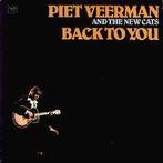 Lp Piet Veerman and the New Cats"Back to You"uit 1980, Ophalen of Verzenden, 1960 tot 1980, Zo goed als nieuw, 12 inch