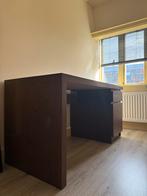 IKEA Bureau MALM donkerbruin, Ophalen, Gebruikt, Bureau