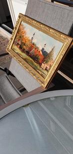 mooi oud schilderijtje  oud ootmarsum, Antiek en Kunst, Ophalen