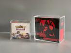 Acryl case ETB & booster box Pokémon TCG display protection, Ophalen of Verzenden, Nieuw, Boosterbox