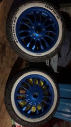 Vespa sprint 12 inch velgenset, Ophalen