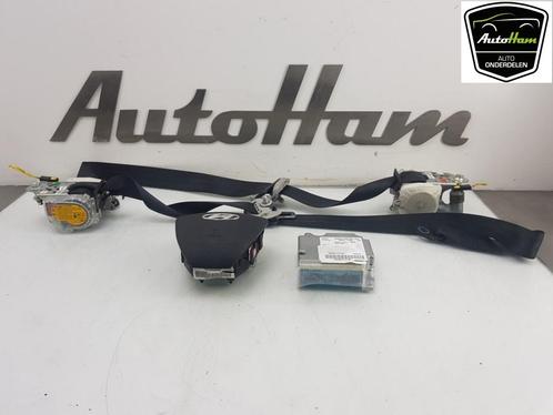 Airbag Set + Computer Hyundai i20 Hatchback 1.2i 16V (G4LA), Auto-onderdelen, Interieur en Bekleding, Hyundai, Gebruikt