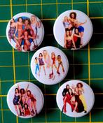 Spice Girls buttons, Verzenden, Nieuw, Gebruiksvoorwerp