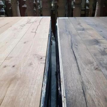 HOUTEN VLOEREN VISGRAAT HONGAARSE PUNT PARKET PLANKENVLOER! beschikbaar voor biedingen