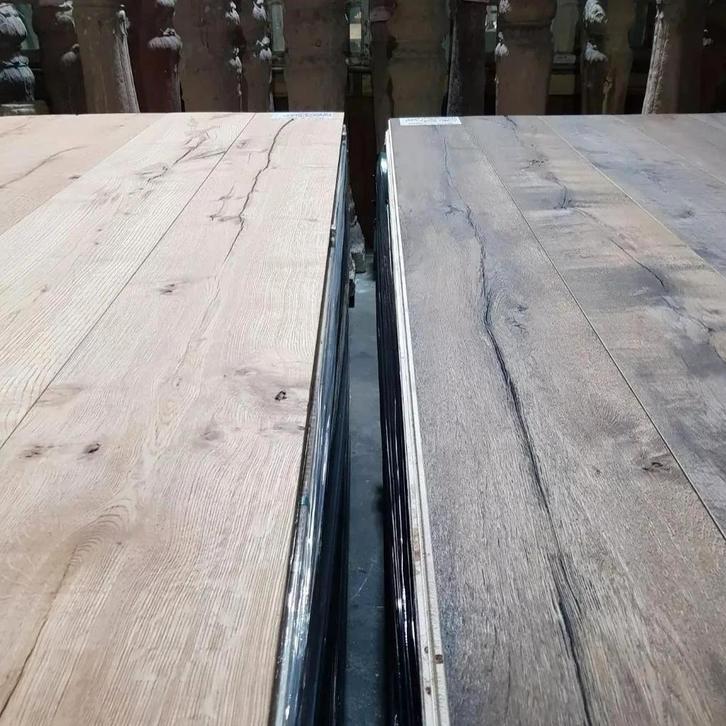 HOUTEN VLOEREN VISGRAAT HONGAARSE PUNT PARKET PLANKENVLOER!, Huis en Inrichting, Stoffering | Vloerbedekking, Nieuw, Parket, 75 m² of meer