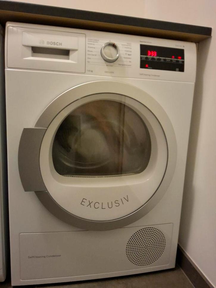 Wasdroger, Witgoed en Apparatuur, Wasdrogers, Zo goed als nieuw, Condens, 6 tot 8 kg, 85 tot 90 cm, Ophalen of Verzenden