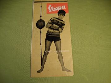 VESPA SCOOTER FOLDER beschikbaar voor biedingen