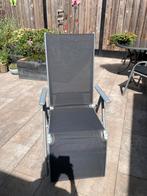 Tuinstoelen met voetensteun, Ophalen of Verzenden, Kunststof