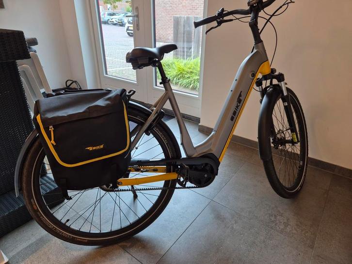 Advanced Ebike Das 55cm DAMES, Fietsen en Brommers, Fietsen | Heren | Herenfietsen, Gebruikt, Overige merken, 53 tot 57 cm, Versnellingen