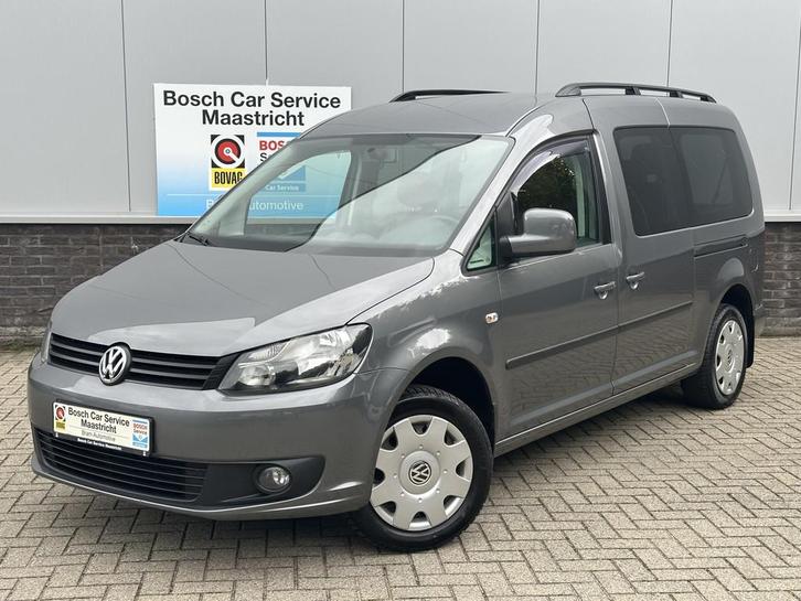 Volkswagen Caddy Maxi 1.2 TSI 7-zits Comfortline | 7p | Lede, Auto's, Volkswagen, Bedrijf, Te koop, Caddy Maxi, ABS, Airbags, Airconditioning